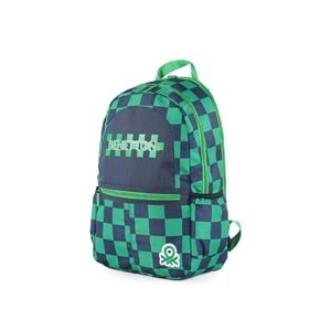 United Colors Of Benetton Çift Bölmeli Okul Sırt Çantası 03773