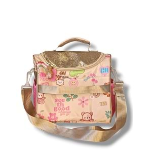 Chimola Sevimli Ayıcık Beslenme Çantası CHM-BS0035