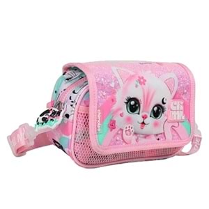 Chimola Sevimli Kedi Kalem Çantası CHM-KC0070