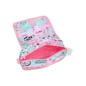 Chimola Sevimli Kedi Kalem Çantası CHM-KC0070