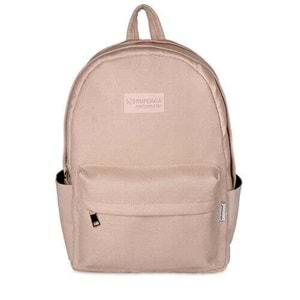 Me Çanta Superga Linen Beige Sırt Çantası 24200