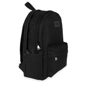 Me Çanta Superga Linen Siyah Sırt Çantası 24206