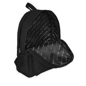 Me Çanta Superga Linen Siyah Sırt Çantası 24206