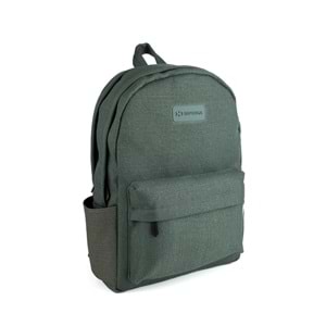 Me Çanta Superga Linen Yeşil Sırt Çantası 24202
