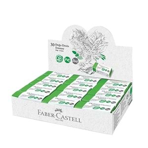 Faber Castell Dust Free Doğa Dostu Silgi Yeşil 187254