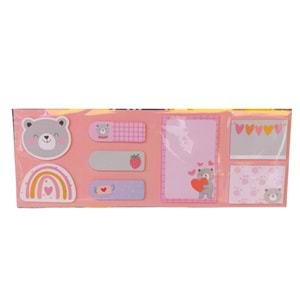 Gıpta Desenli Yapışkanlı Not Kağıdı K0121