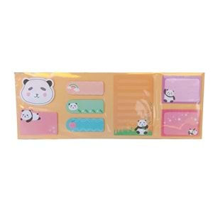 Gıpta Desenli Yapışkanlı Not Kağıdı K0121