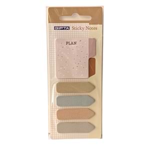 Gıpta Desenli Yapışkanlo Not Kağıdı K0116