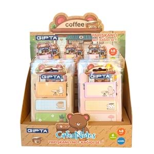 Gıpta Coffe Yapışkanlı Not Kağıdı Seti K0134