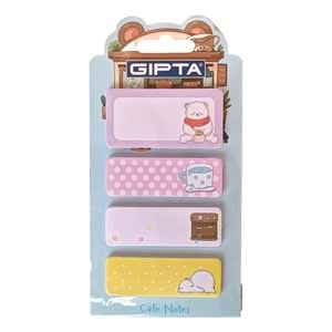 Gıpta Coffe Yapışkanlı Not Kağıdı Seti K0134