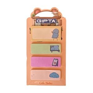 Gıpta Coffe Yapışkanlı Not Kağıdı Seti K0134