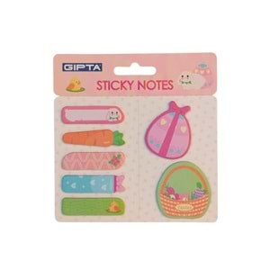Gıpta Desenli Yapışkan Not Kağıdı K0120