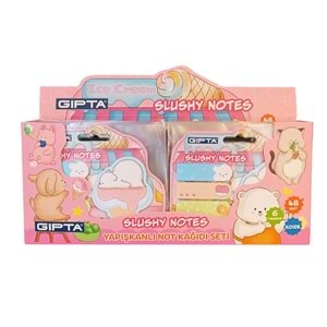 Gıpta Slushy Yapışkanlı Not Kağıdı K0128