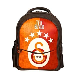 Me Çanta Galatasaray Tek Büyük Suni Deri Okul Çantası 25683