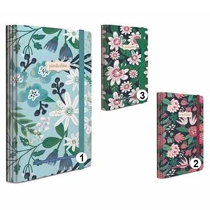 Gıpta Plan&Shine Spr. Sert Kap. A5 120 Yp. Planlayıcı Defter