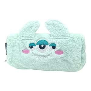 Bear&Deer Peluş Canavar Açık Yeşil Kalem Kutusu BD-KCS280
