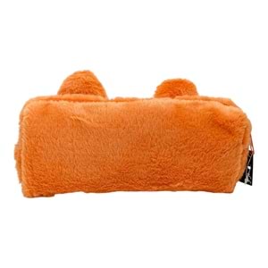 Bear&Deer Peluş Sevimli Kedi Turuncu Kalem Kutusu BD-KCS279