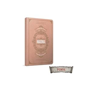 Gıpta Maxima Defter Çizgisiz İplik Dikiş Sert Kapak 120 Yaprak 13x21 Cm