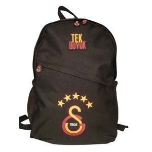 Me Çanta Galatasaray 5 Yıldız Detaylı Siyah Okul Çantası 25691