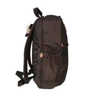 Me Çanta Galatasaray 5 Yıldız Detaylı Siyah Okul Çantası 25691