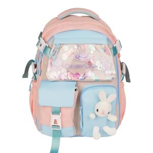 Relaxion Stil Tavşan İlkokul Çantası 1460 (İTHAL)