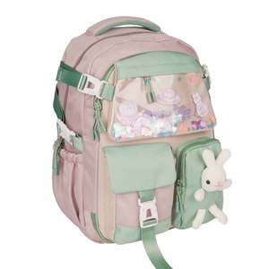 Relaxion Stil Tavşan İlkokul Çantası 1460 (İTHAL)