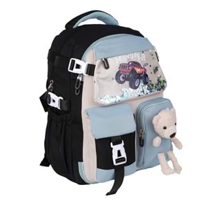 Relaxion Stil Tavşan İlkokul Çantası 1460 (İTHAL)