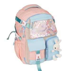 Relaxion Stil Tavşan İlkokul Çantası 1460 (İTHAL)