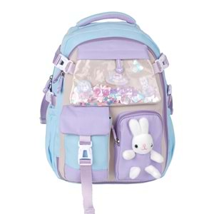 Relaxion Stil Tavşan İlkokul Çantası 1460 (İTHAL)