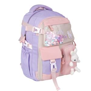 Relaxion Stil Tavşan İlkokul Çantası 1460 (İTHAL)