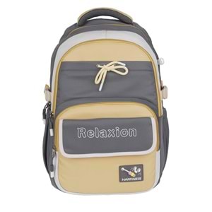 Relaxion İthal Premium Okul Çantası 1512