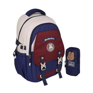 Relaxion İthal Premium Okul Çantası 1511