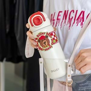 Vagonlife Diller Çelik Matara 600 ml. D9238