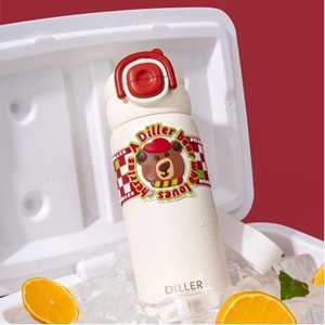 Vagonlife Diller Çelik Matara 600 ml. D9238