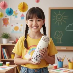 Vagonlife Diller Çelik Matara 600 ml. D9252