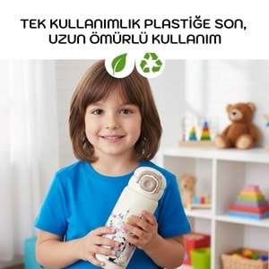 Vagonlife Diller Çelik Matara 600 ml. D9252