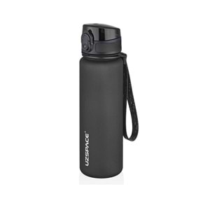 Uzspace Tritan Matara 800 ml. Siyah 3053