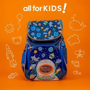 Dream Vest Uzay Büyük Okul Çantası VST-CN0130