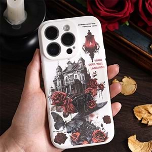 Ancient Flower Roll Sticker Defteri 24 Sayfa