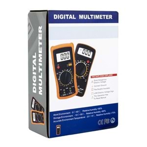 Powermaster VC-830L Dijital Multimetre Ölçü Aleti