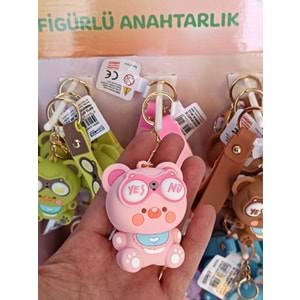 Zippy Eyes Silikon Anahtarlık