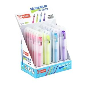 Mikro Silinebilir Jel Kalem 0.5 mm MK-7301