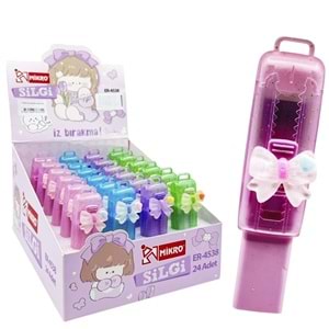 Mikro Girl Vibes Sürgülü Silgi