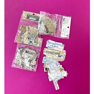 Art Kağıt Sticker 100 Adet BM-1779