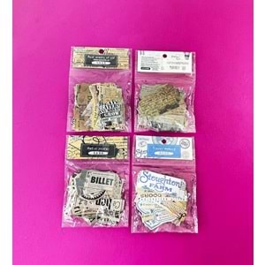 Art Kağıt Sticker 100 Adet BM-1779