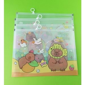 Capybara Tasarımlı A4 Dosya (BM-1893)