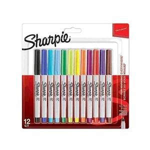 Sharpie Permanent Markör Ultrafine 12 Li