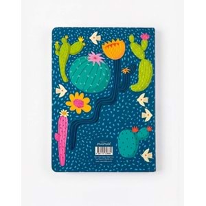 Kaktüs Yeşil Zamansız Ajanda (Stickerlı)