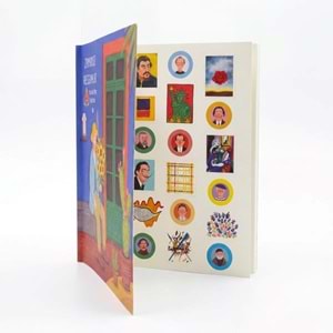 Zamansız Ressamlar Ajandası III, Zamansız Ajanda 16.5x19.5 cm (Stickerlı)