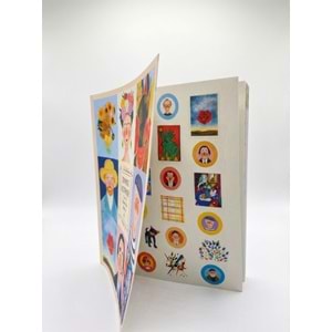 Zamansız Ressamlar Ajandası I, Zamansız Ajanda 16.5x19.5 cm (Stickerlı)